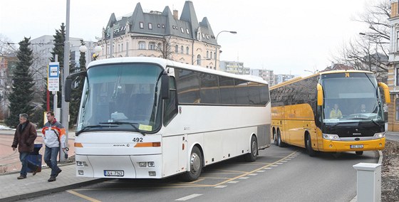 Z Liberce by do Prahy mohl jezdit u jen lutý autobus Student Agency.