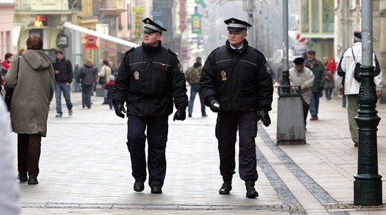 Msttí policisté v Karlových Varech