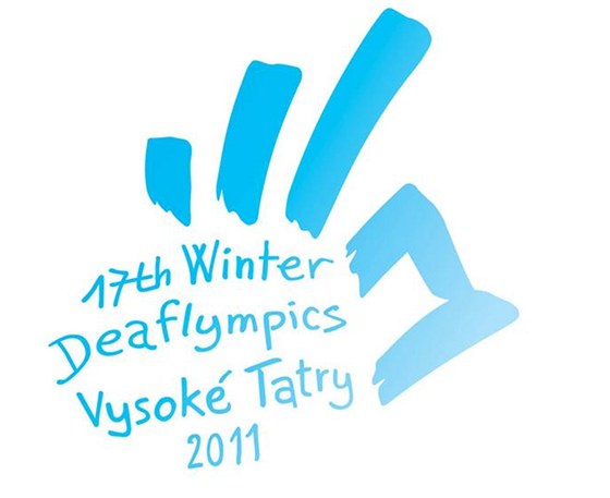 Logo 17. roníku olympiády pro neslyící