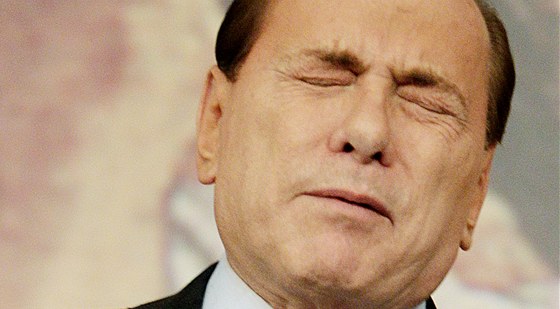 Italský premiér Silvio Berlusconi