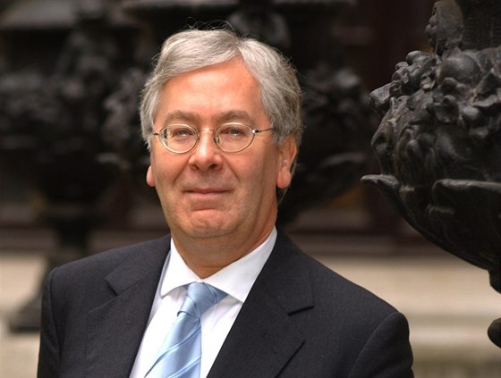 Mervyn King, guvernér Bank of England