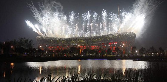ZÁVRENÁ SHOW. Olympijské hry v Pekingu koní.