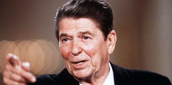 Ronald Reagan. Mu, na kterého Amerika nezapomene