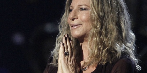 Grammy za rok 2010 - Barbra Streisandová (Los Angeles, 13. února 2011)