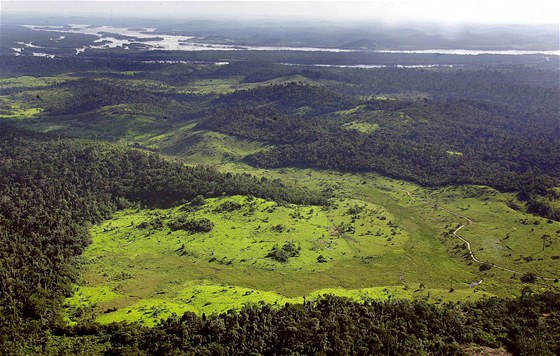 V tchto místech Brazilci plánují vybudovat pehradu Belo Monte.