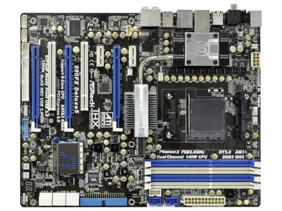 ASRock 890FX Deluxe5