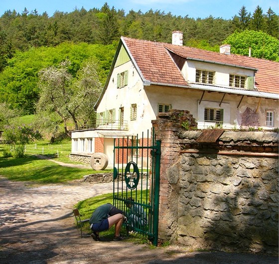 Kaprálv mlýn v Ochozi u Brna