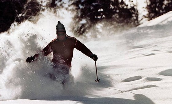 Nový sníh zejména v severovýchodních horách pomohl vlekam, lyaská sezóna jet nekoní. Ilustraní foto