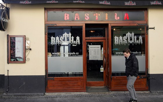 Klub Bastila u ve Stodoln ulici funguje dle ne deset let.