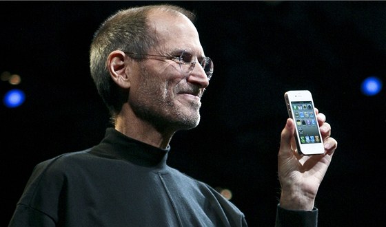 Steve Jobs v roce 2010