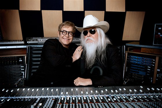 Elton John a Leon Russell