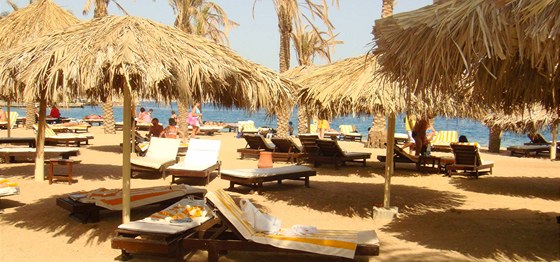 Jedno z nejoblíbenjích letovisek eských turist v Egypt je Hurgáda.