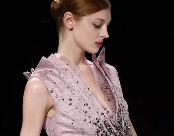 New York Fashion Week - kolekce Carolina Herrera pro podzim a zimu 2011/2012