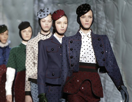 New York Fashion Week - kolekce Marc Jacobs pro podzim a zimu 2011/2012