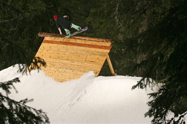 Pírodní The Stash je pro vechny vae snowboardové kousky tím pravým místem