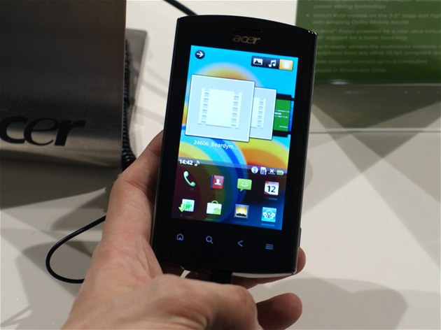 Acer liquid Mt