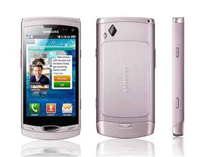 Samsung Wave II Elegant Pink