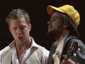 Brit Awards 2011 - Mumford and Sons (Londn, 15. nora 2011)