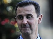 Syrsk prezident Bashar al-Assad