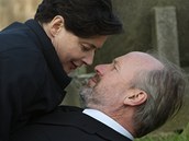 Z filmu Late Bloomers - Isabella Rossellini a William Hurt