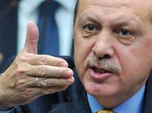 Tureck premir Recep Tayyip Erdogan (15. ledna 2011) 