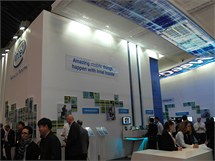 MWC 2011 vystaviste