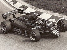 Moreno pi svm nepovedenm prvnm vstupu do F1 na Lotusu v Zandvoortu.