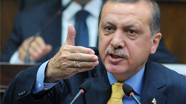 Turecký premiér Recep Tayyip Erdogan (15. ledna 2011) Turecký premiér Recep Tayyip Erdogan (15. ledna 2011)
