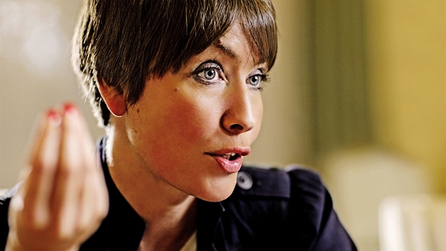 Lucie Kubovičová - ředitelka odboru vnějších vztahů a komunikace ministra školství