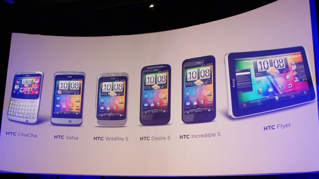 HTC MWC 2011 tiskova konference
