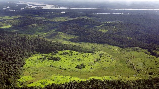 V tchto místech Brazilci plánují vybudovat pehradu Belo Monte.