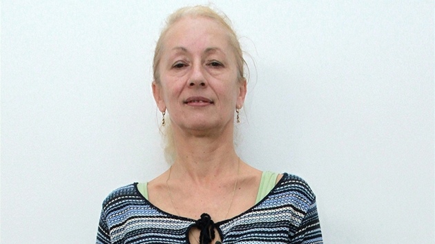 Vlastimila Kubínová (53) ped promnou