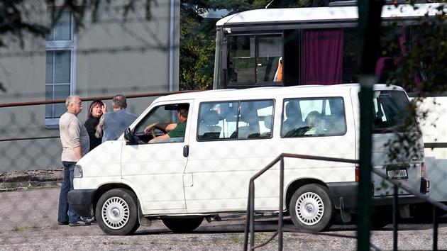 Provoz vojenské nemocnice v Tchonín podléhá do znané míry utajení (23. záí 2010)