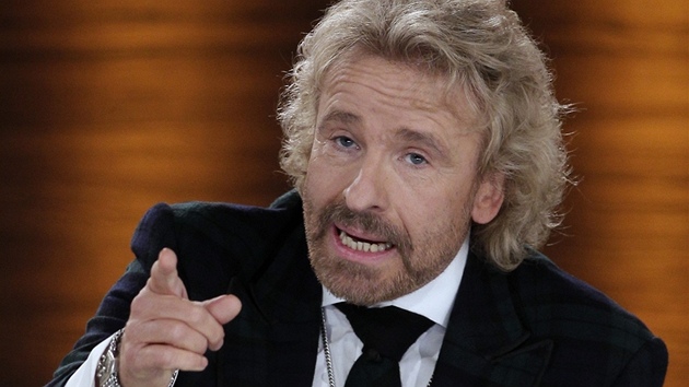 Thomas Gottschalk v pořadu Wetten, dass...? Thomas Gottschalk v pořadu Wetten, dass...?