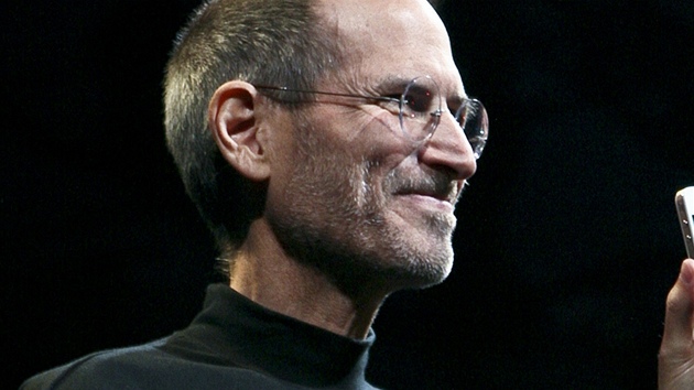 Steve Jobs v roce 2010
