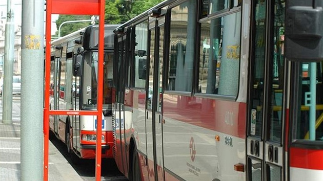 Stávka odborá 24.6. autobusy