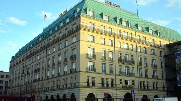 Hotel Adlon Kempinski, Berlín, Nmecko