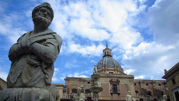 Palermo, Fontana Pretoria