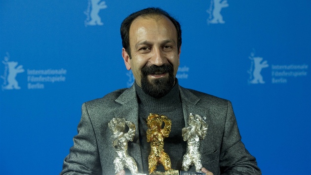 Berlinale 2011 -  Asghar Farhadi s cenami za film Rozchod Nadera a Simin 