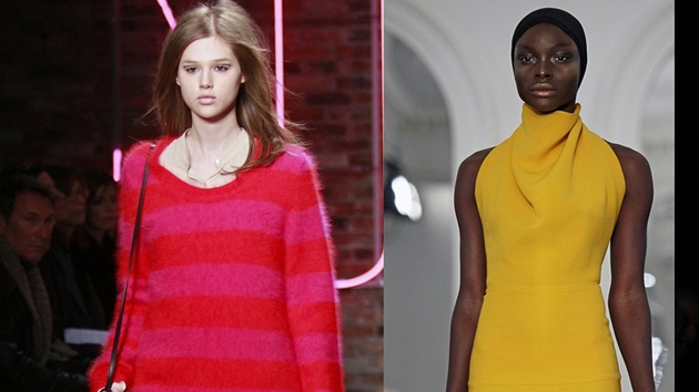 New York Fashion Week podzim-zima 2011/2012 New York Fashion Week podzim-zima 2011/2012