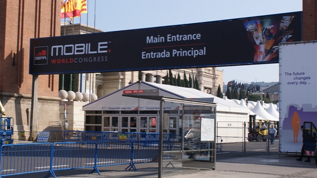 Mobile World Congress 2011 v Barcelon