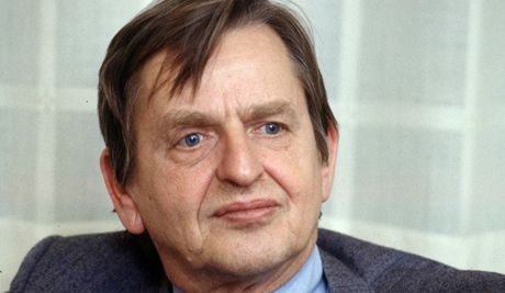 védský premiér Olof Palme