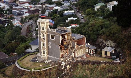 Následky zemtesení na Novém Zélandu (23. února 2011)