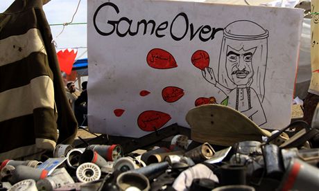 Nepokoje v Bahrajnu (27. nora 20121)