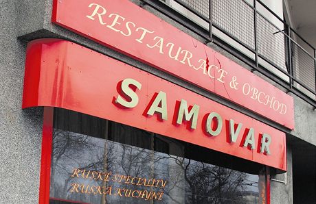 Restaurace Samovar na ulici Kolit v Brn nabízí zájemcm nefalovanou ruskou kuchyni.