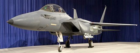 F-15 Silent Eagle - modernizovan verze F-15 se snenm radarovm odrazem a