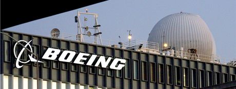 Budova výrobce letadel Boeing