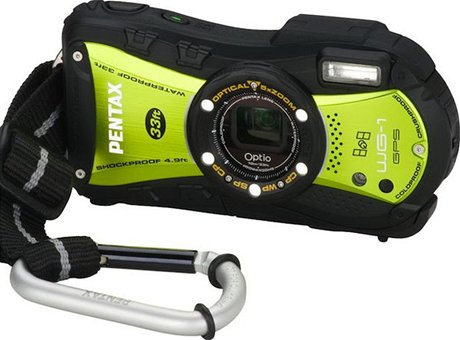 Pentax Optio WG-1 GPS