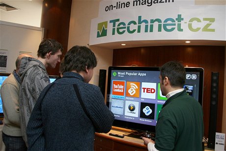 ást expozice Technet.cz na loském High End Praha