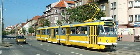 Plány na tramvajovou tra na Borská pole msto nejspí stopne. V rozpotu chybí peníze.